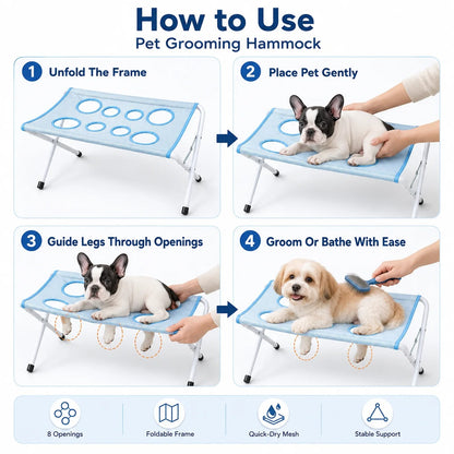 Pet Bath Hammock